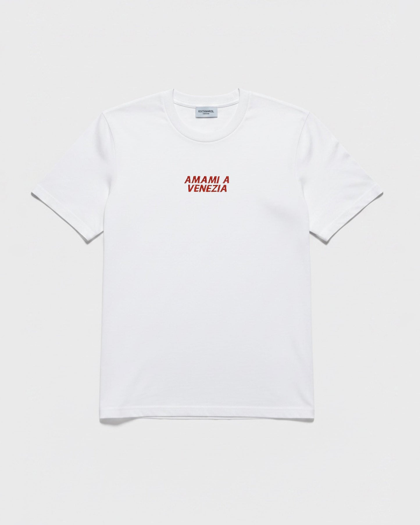 "AMAMI A VENEZIA" WHITE TSHIRT