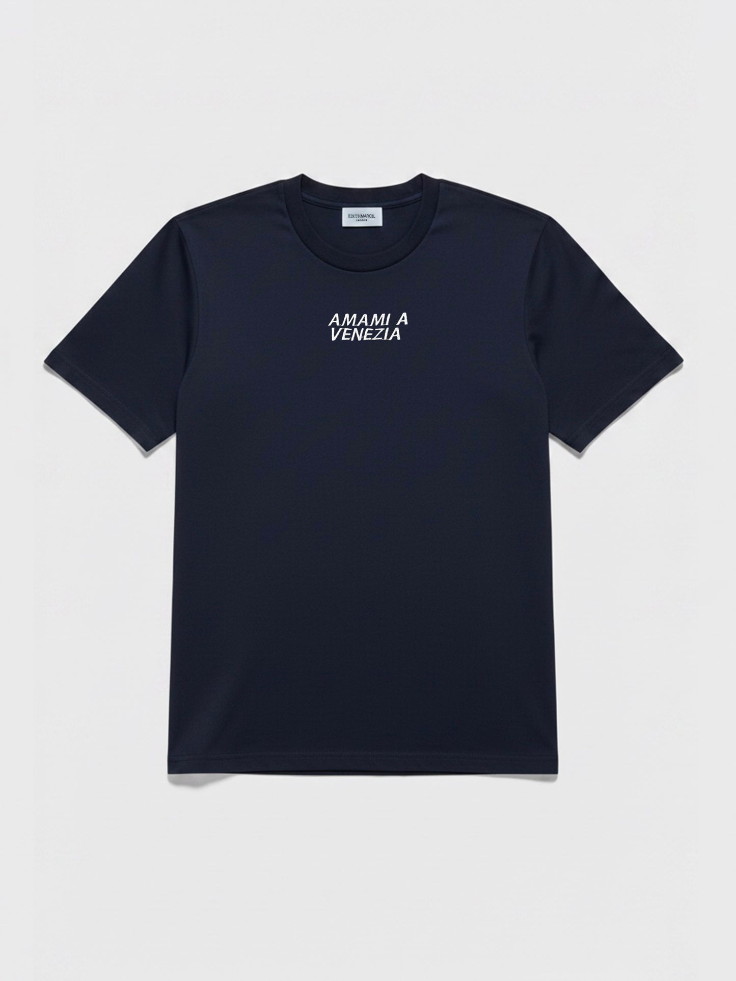 "AMAMI A VENEZIA" BLUE TSHIRT