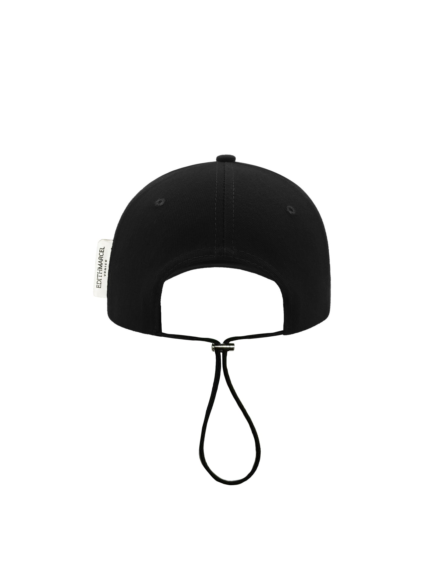 Cap with drawstring