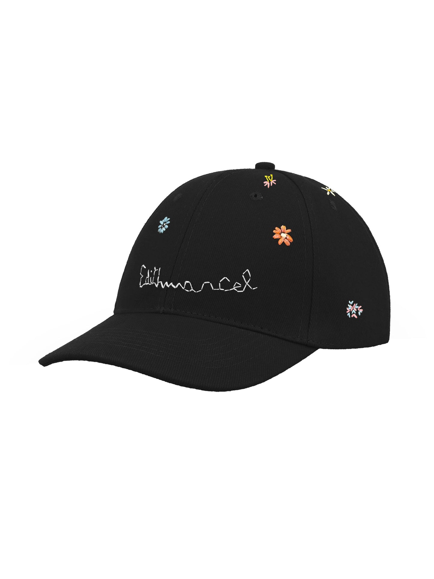 Flowers cap