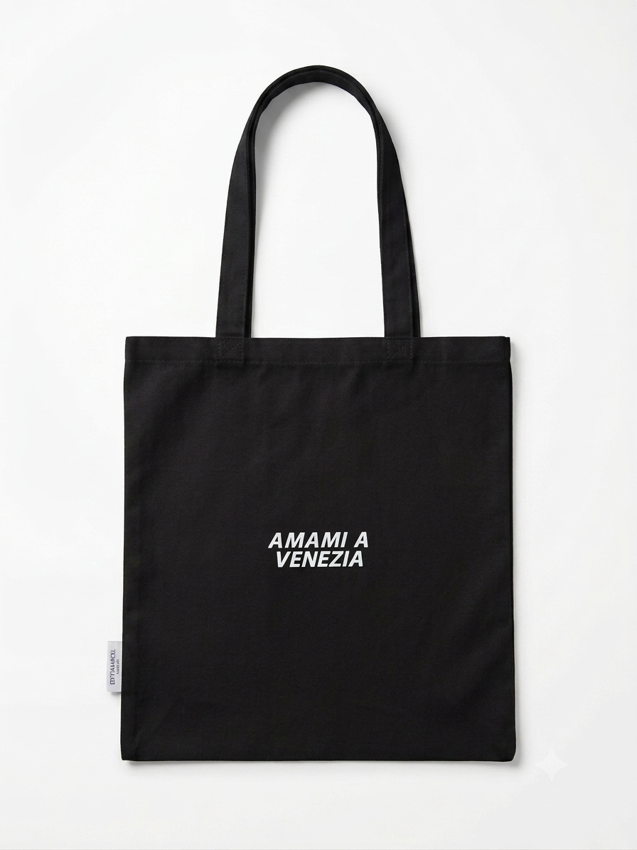 Borsa tote "Amami a Venezia"