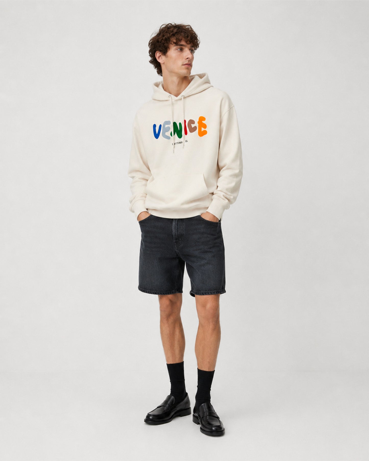 VENICE NATURAL SWEATSHIRT