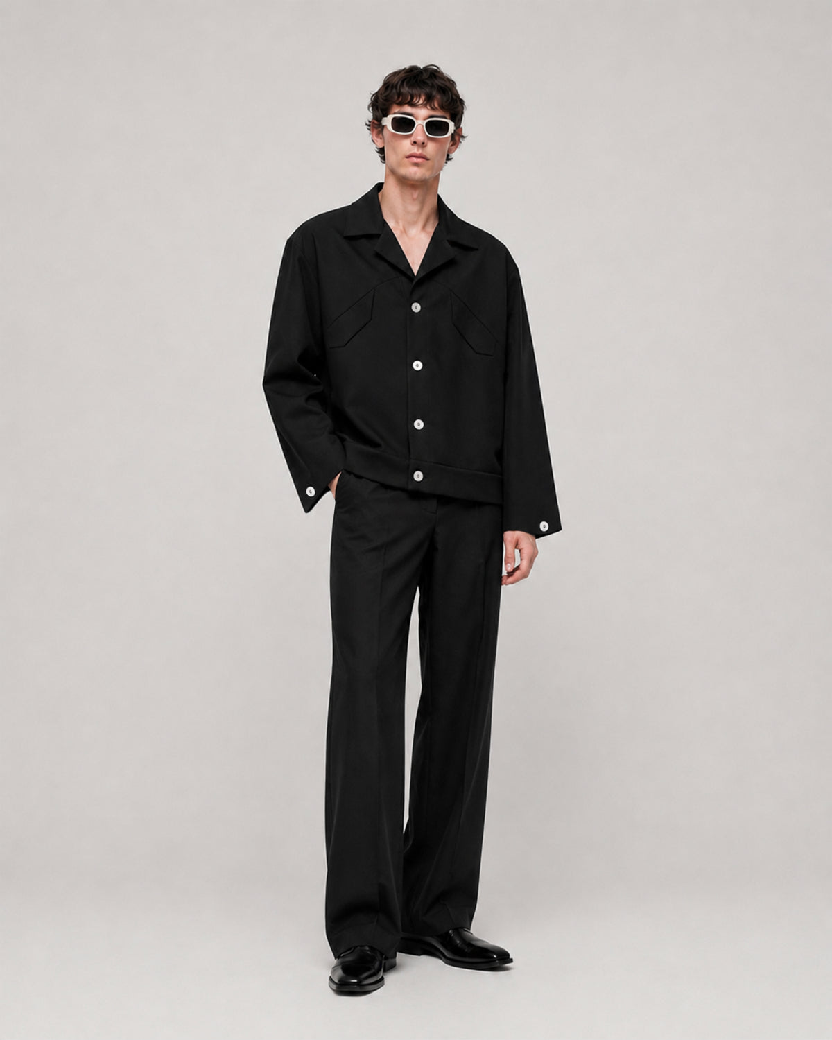 VERSATILE WOOL JACKET