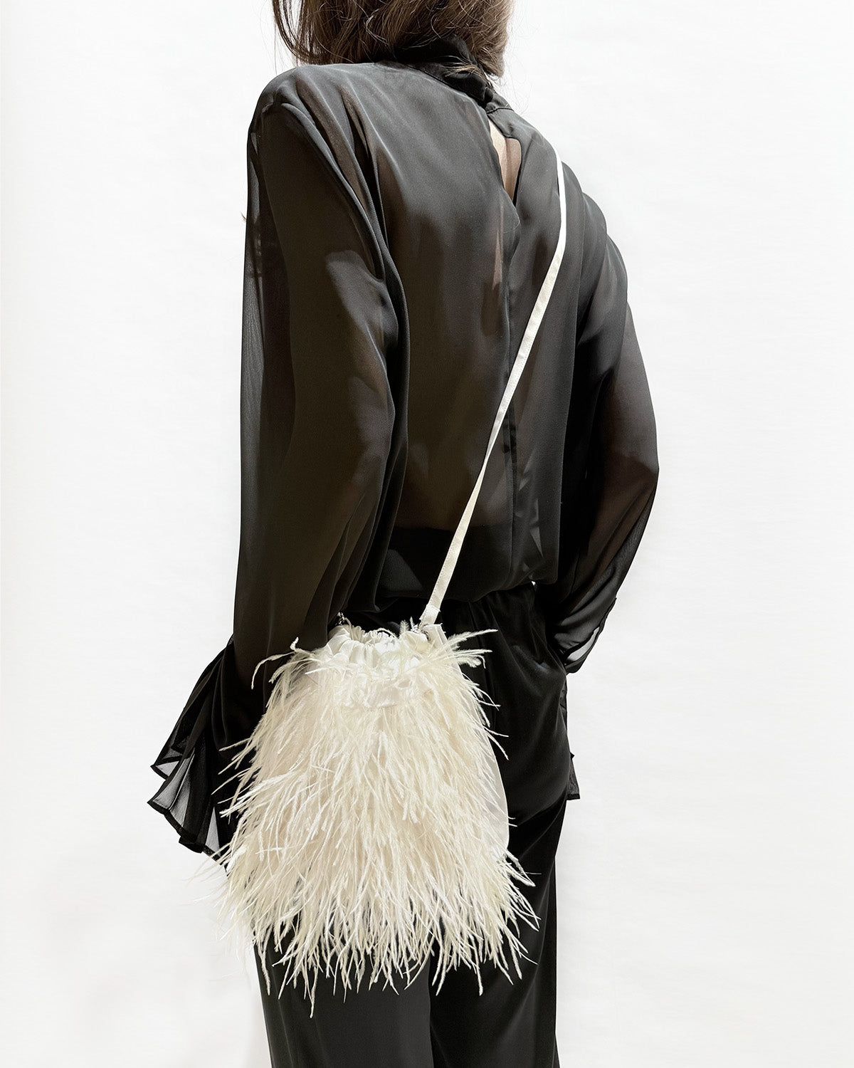 White Marion bag