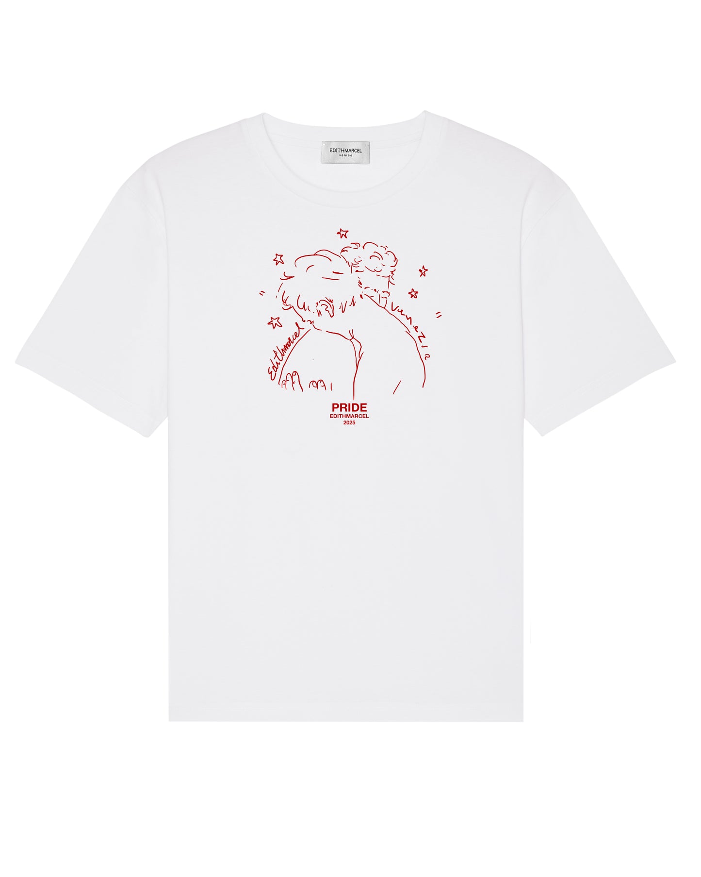 "Pride 2025 edition" t-shirt