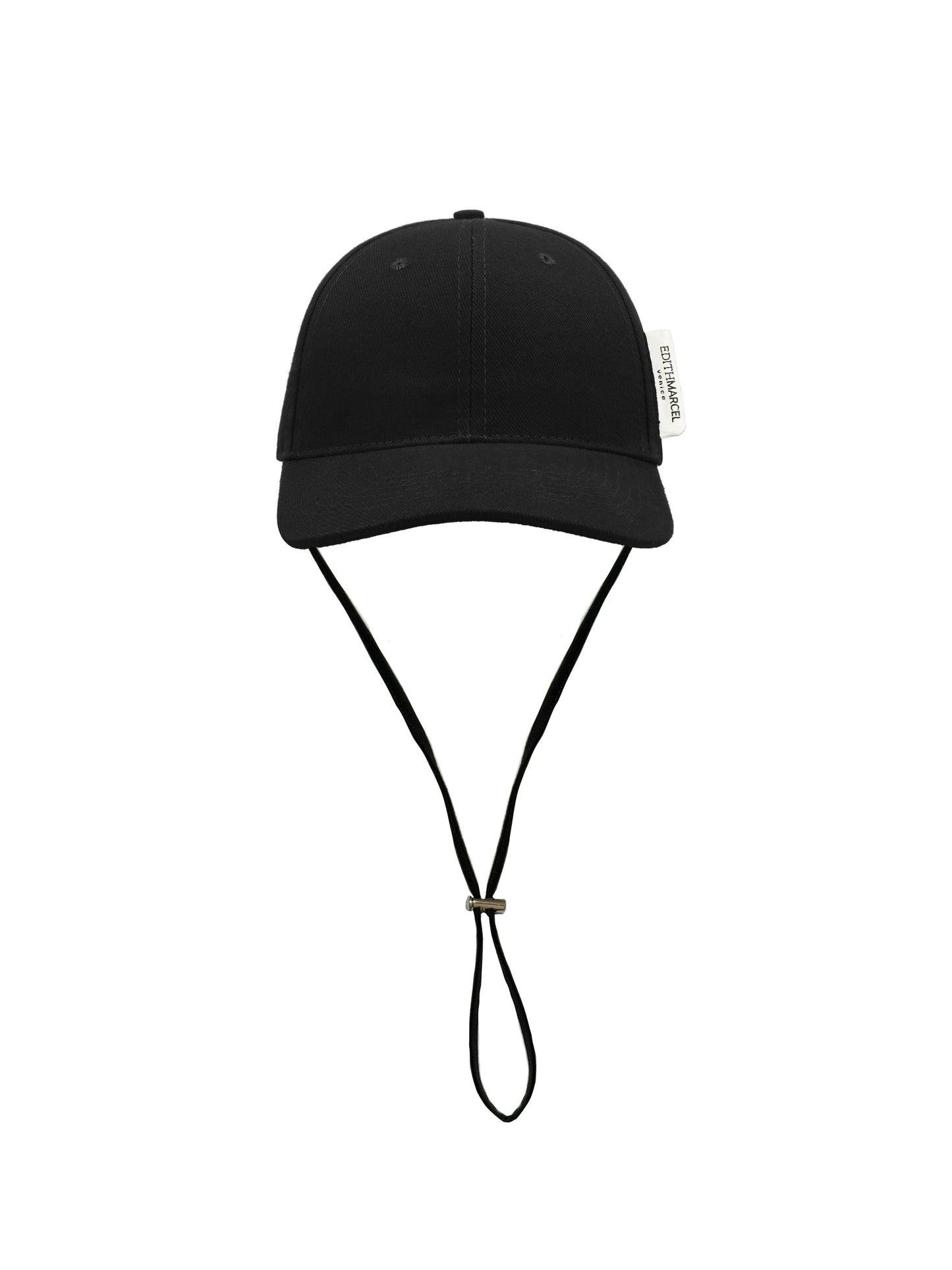 Cap with drawstring