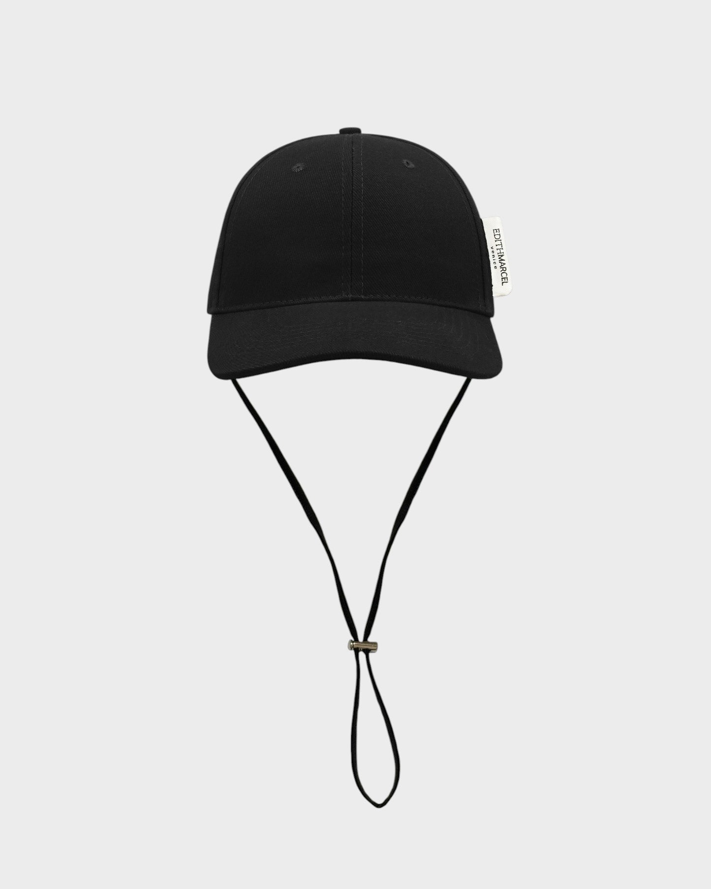 CAP WITH DRAWSTRING