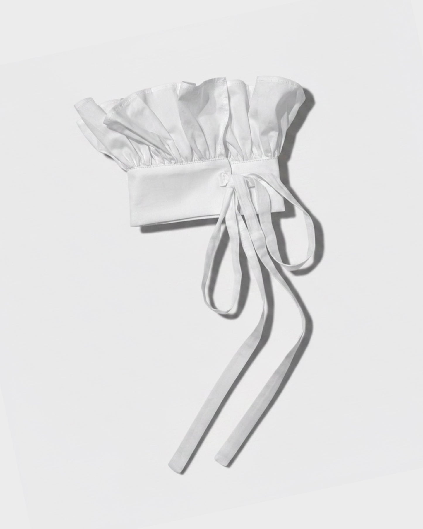 ORGANIC COTTON POPLIN COLLAR