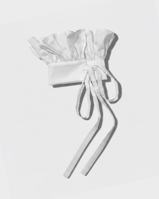 ORGANIC COTTON POPLIN COLLAR