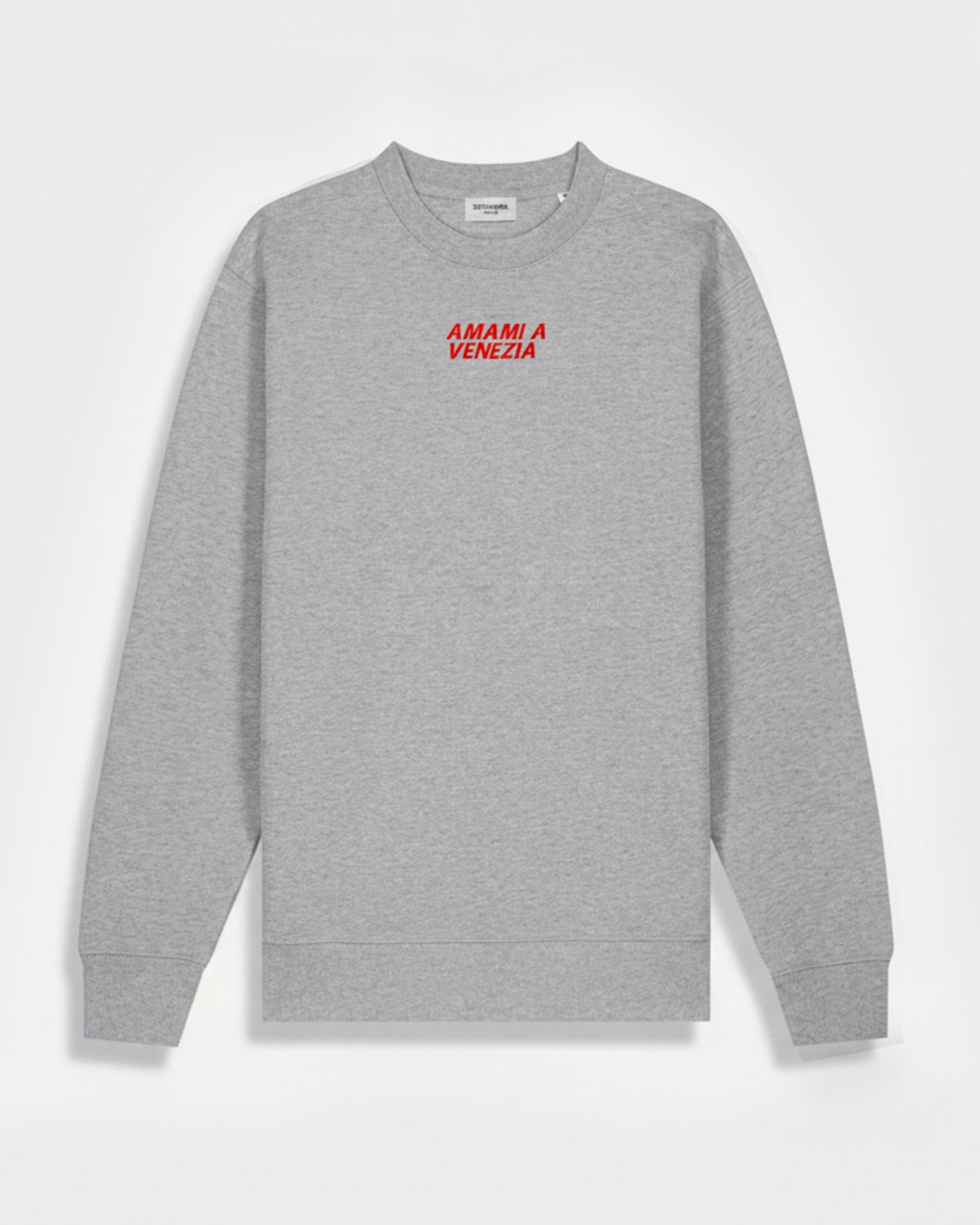"AMAMI A VENEZIA" GREY SWEATSHIRT