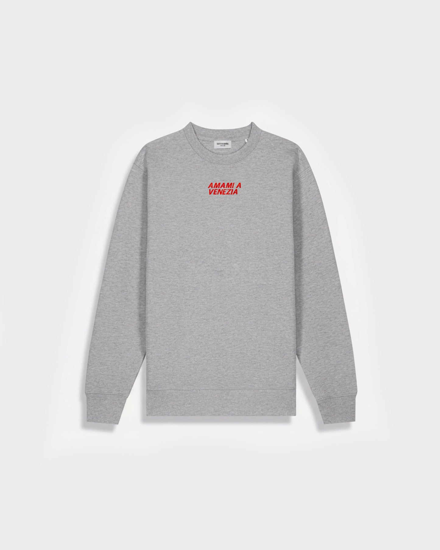 "AMAMI A VENEZIA" GREY SWEATSHIRT