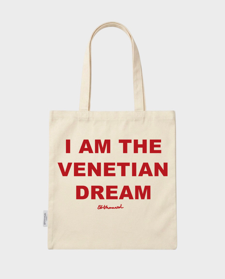 Borsa tote "Amami a Venezia"