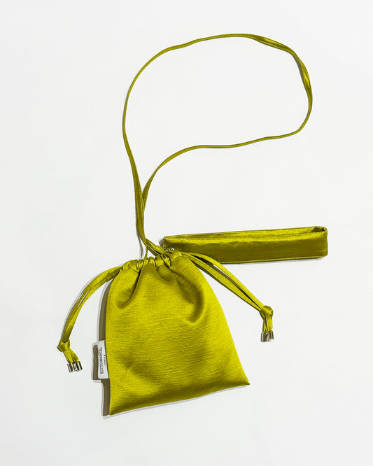 Chartreuse Marion bag