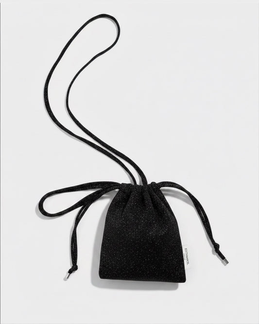GLITTER MARION BAG