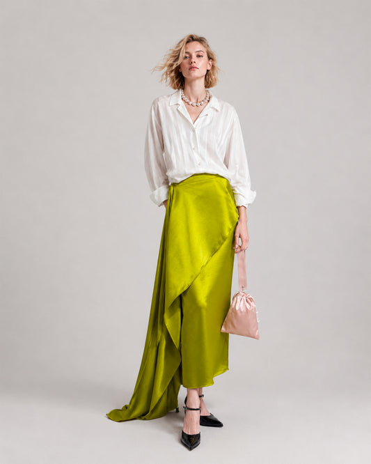 PINK GREEN MARION BAG