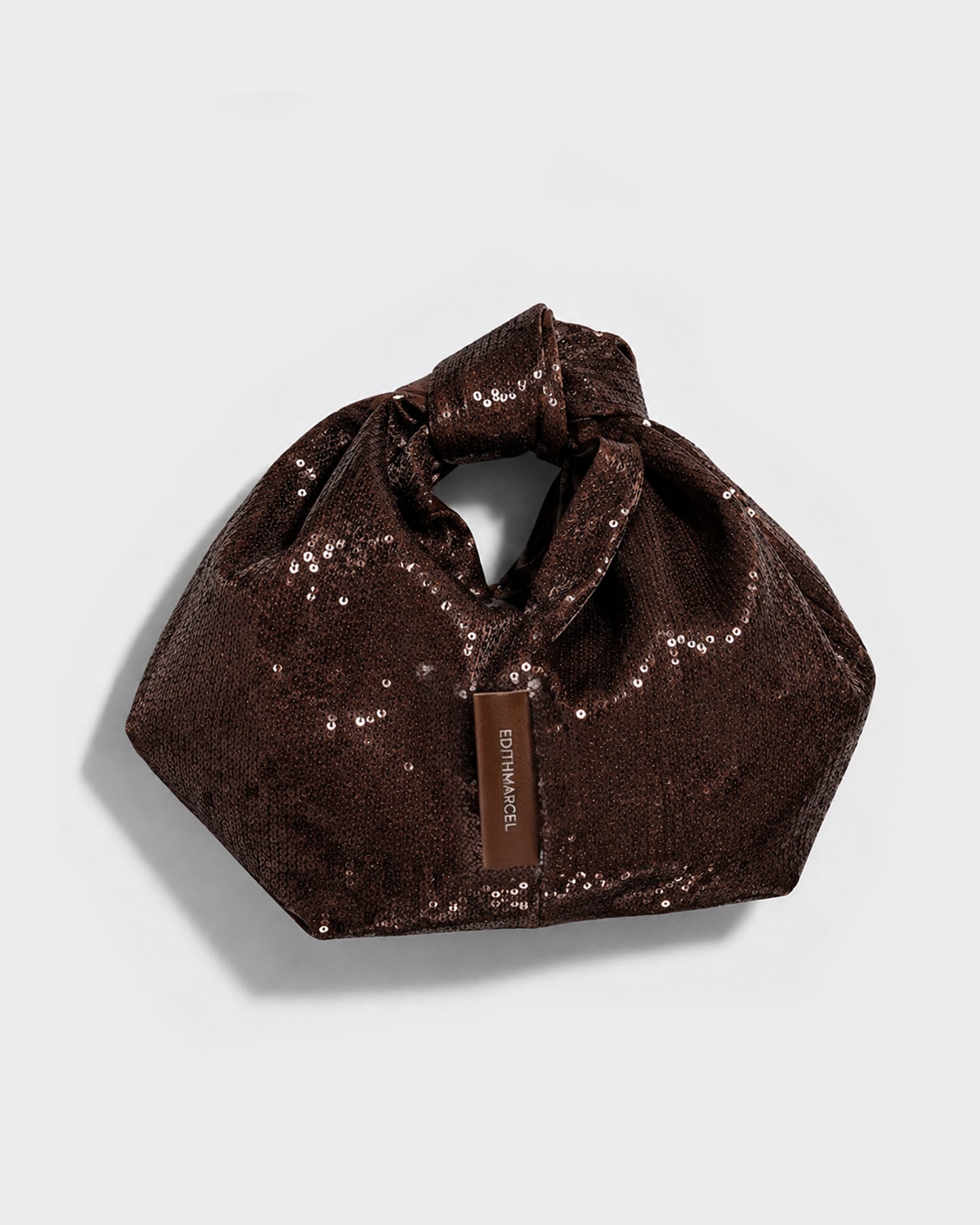 SEQUIN KNOT BAG