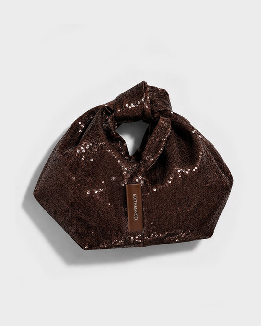 SEQUIN KNOT BAG