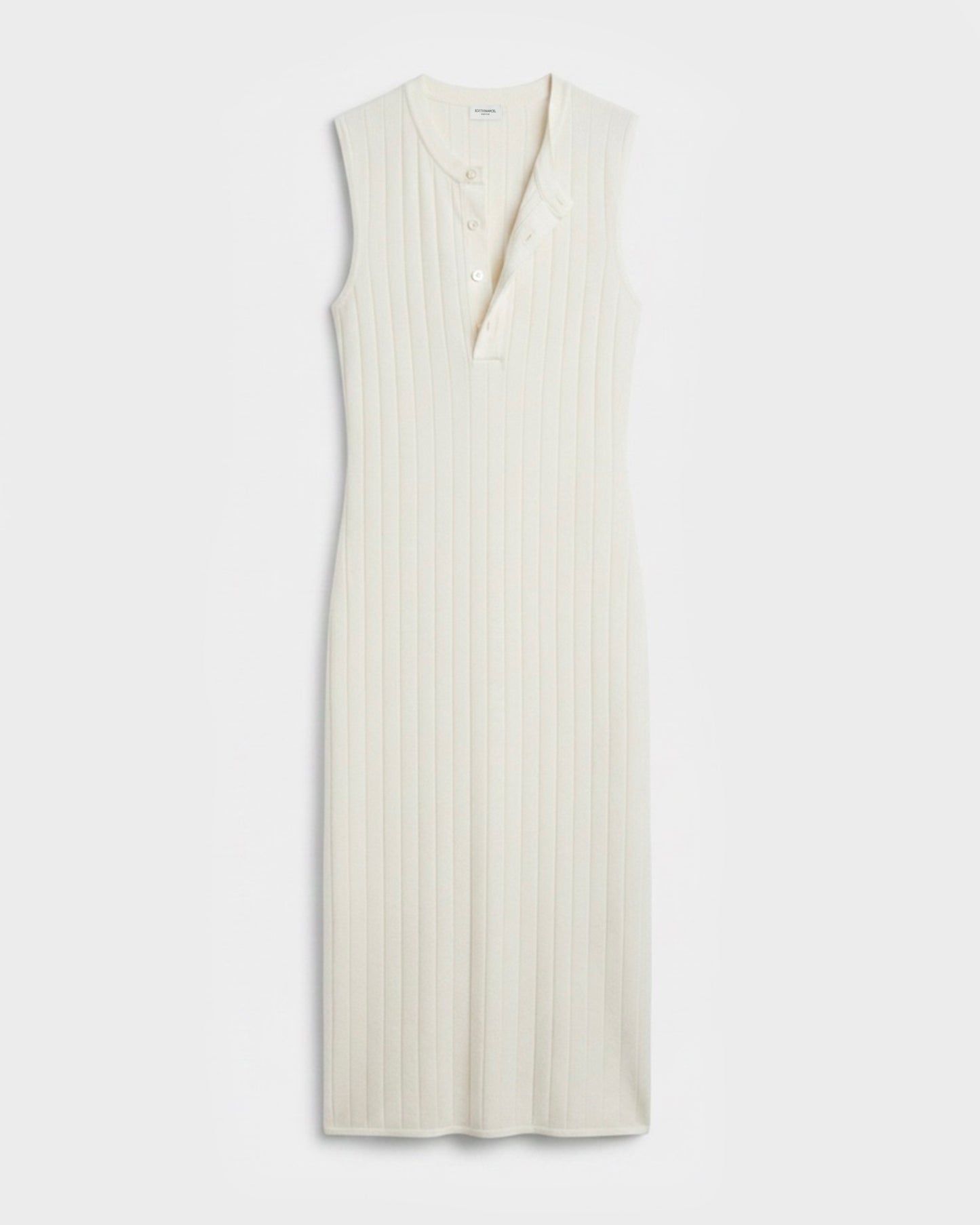KNIT MIDI DRESS