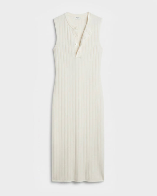 KNIT MIDI DRESS