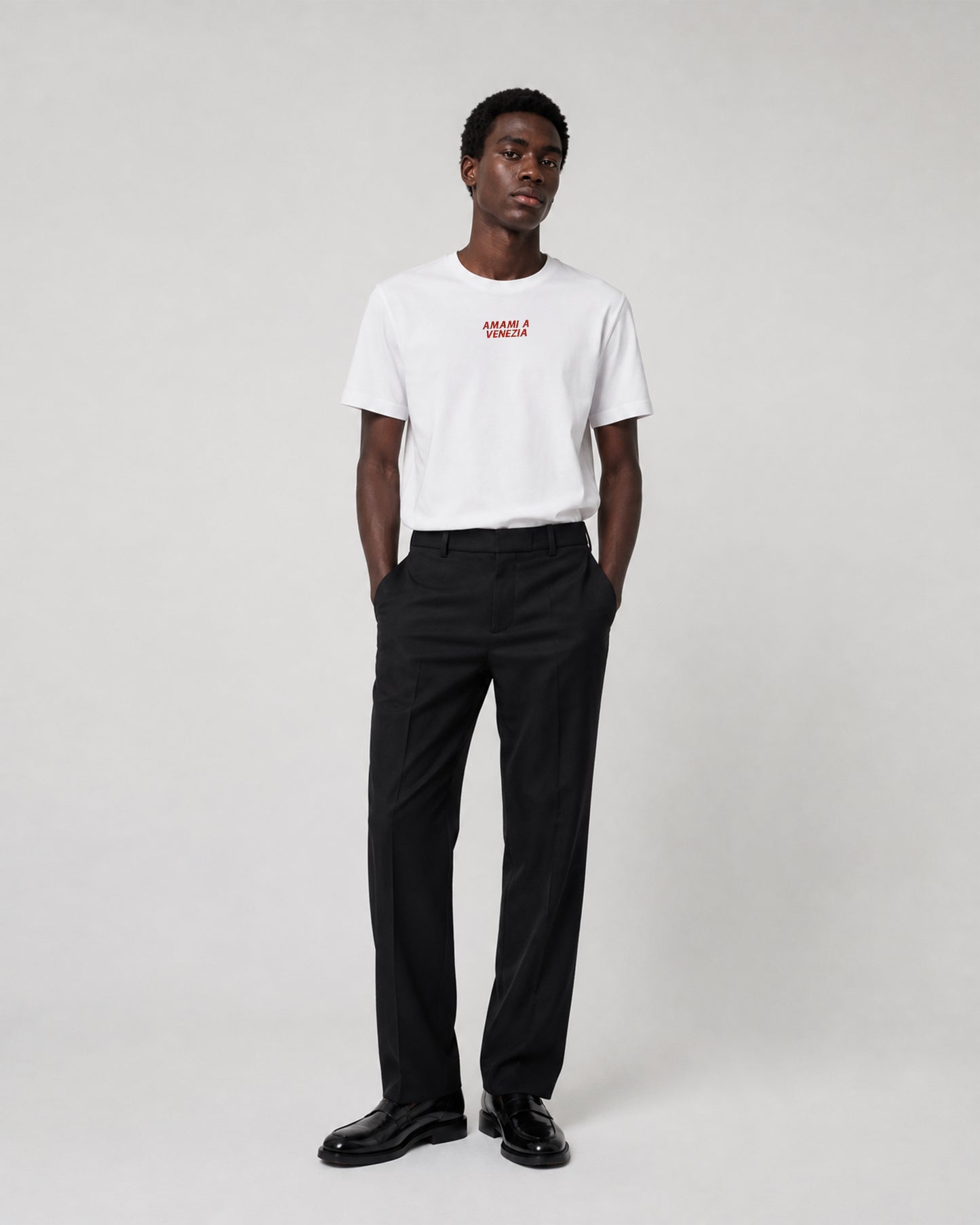 "AMAMI A VENEZIA" T-SHIRT BIANCA