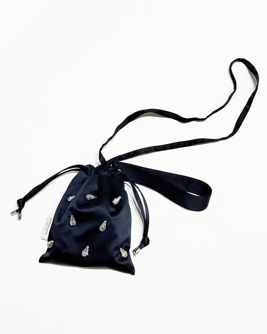 Blue Crystals Marion bag