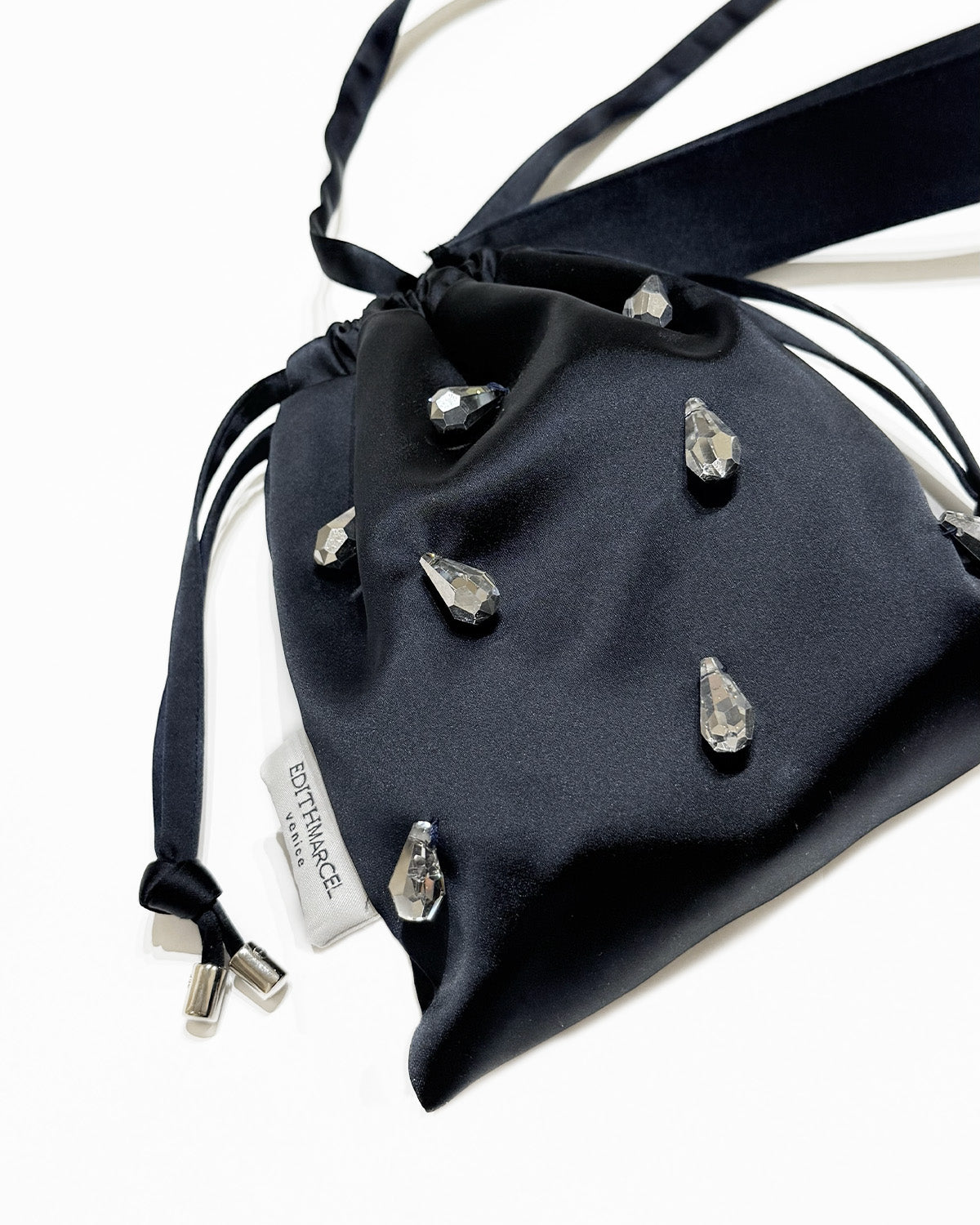 Blue Crystals Marion bag