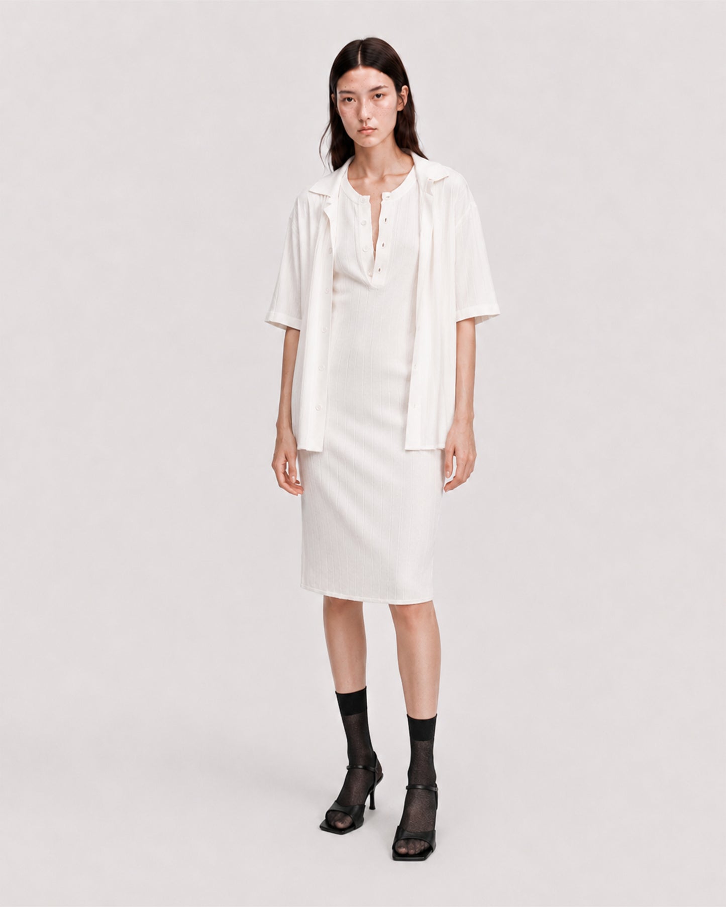 KNITE T-CARDIGAN