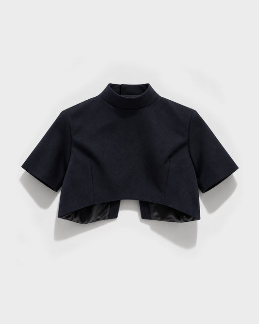 SHORT-SLEEVE TOP