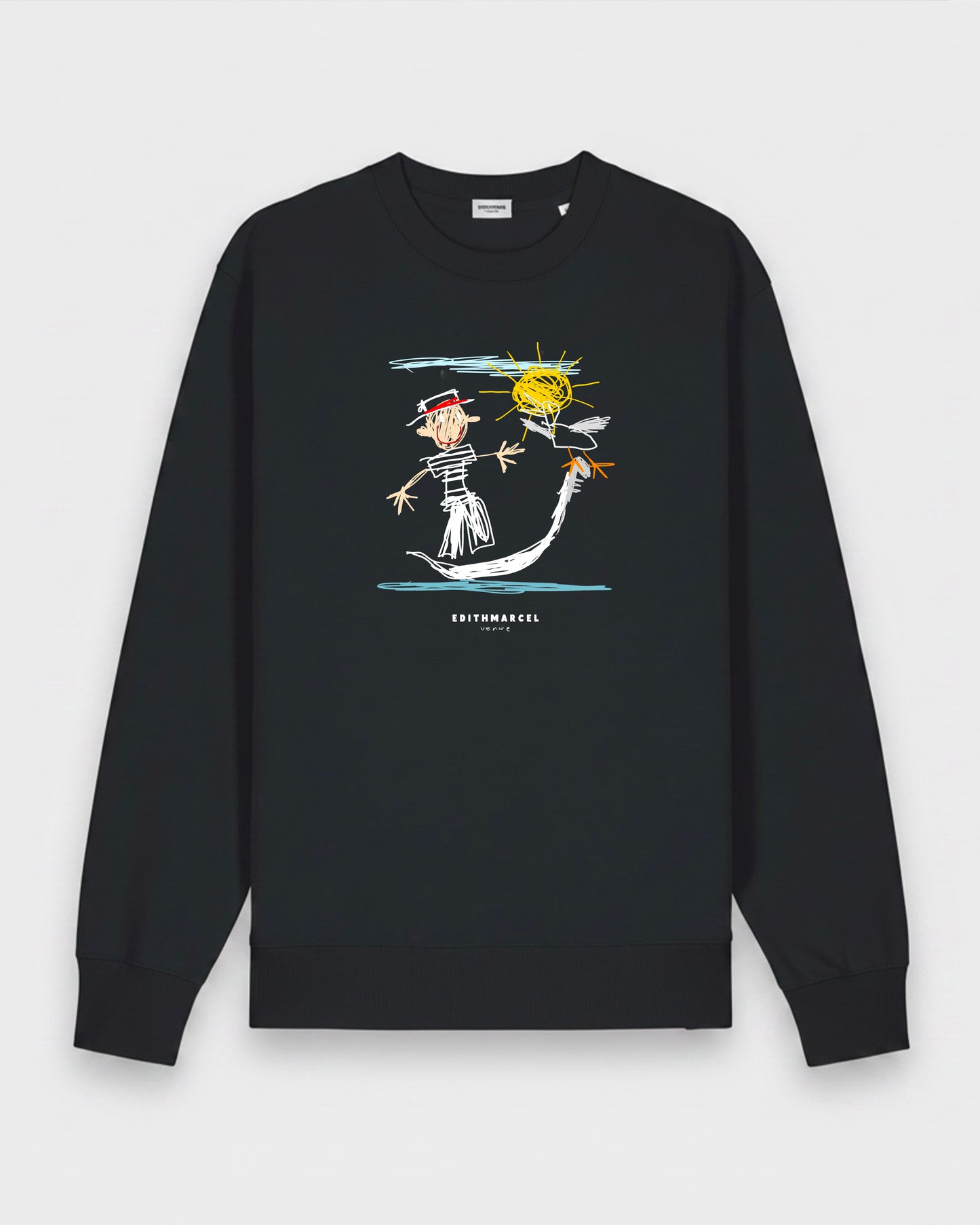 GONDOLA BLACK SWEATSHIRT