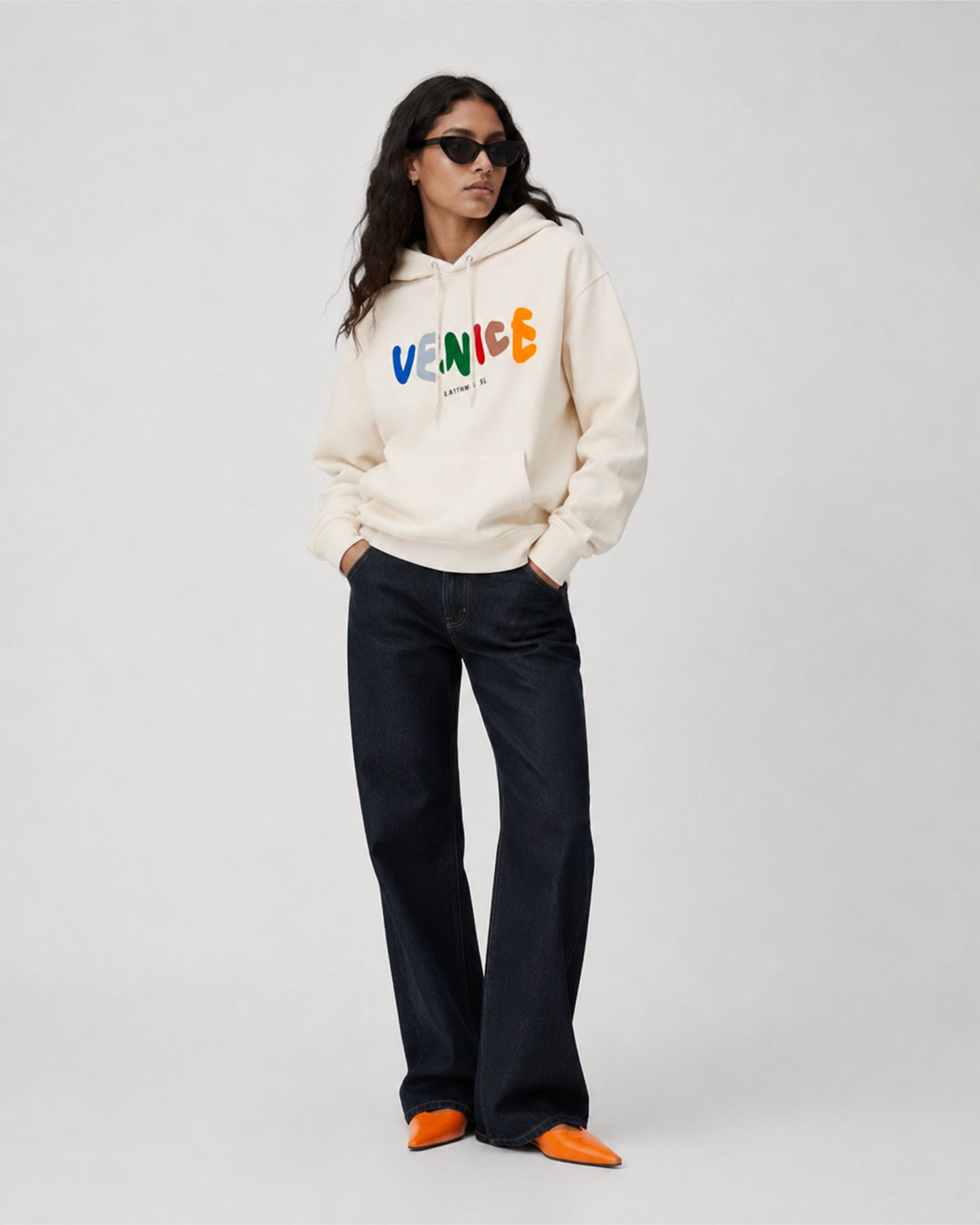 VENICE NATURAL SWEATSHIRT