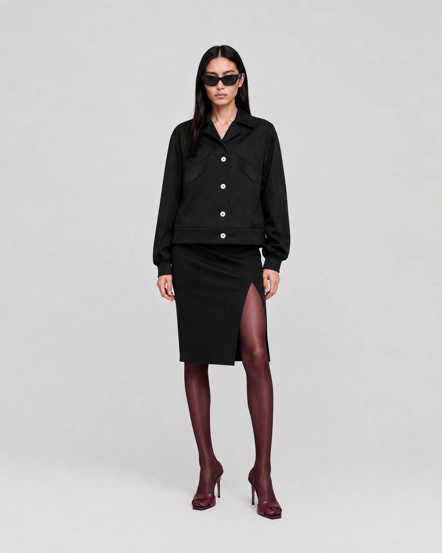 VERSATILE WOOL JACKET