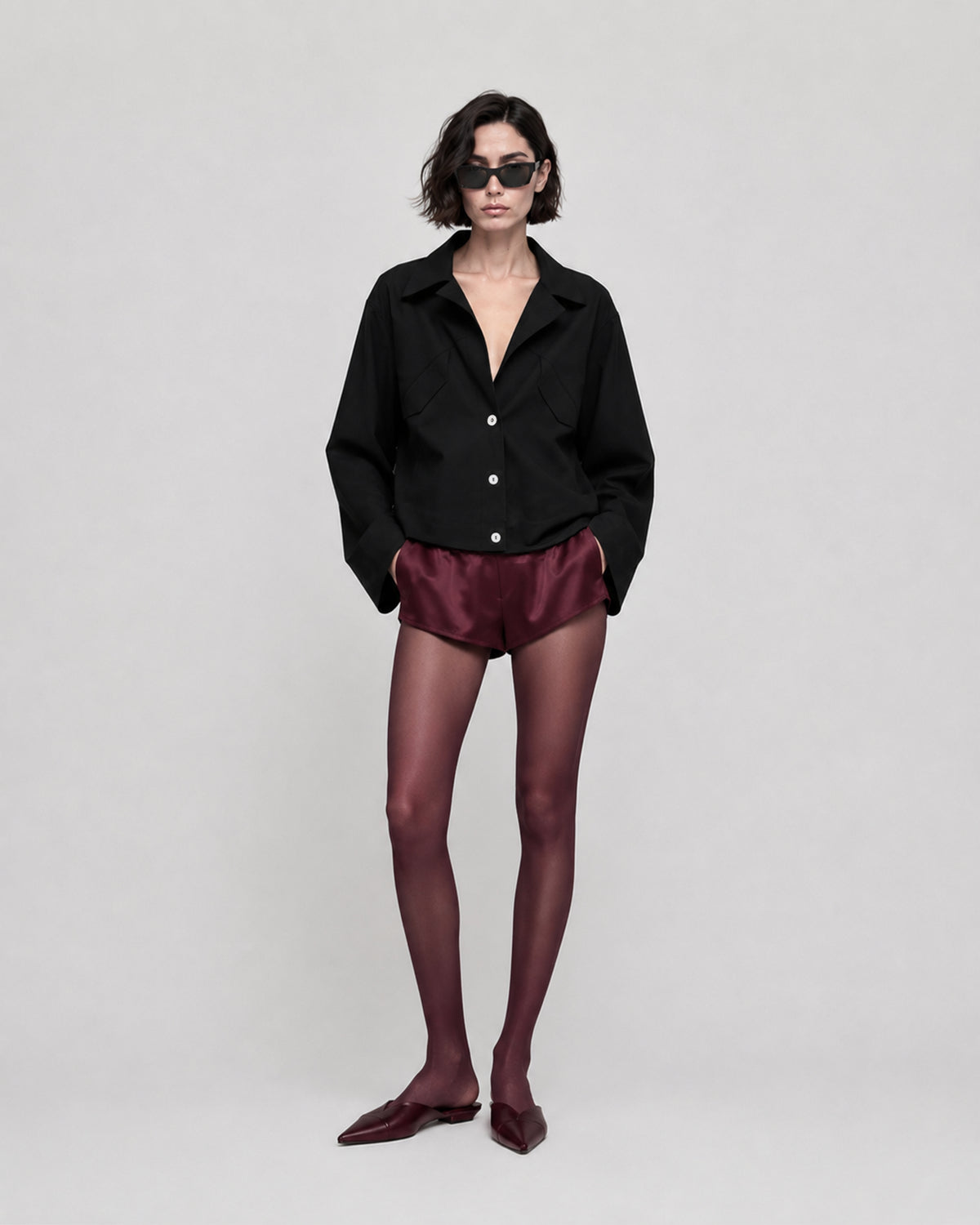 VERSATILE WOOL JACKET