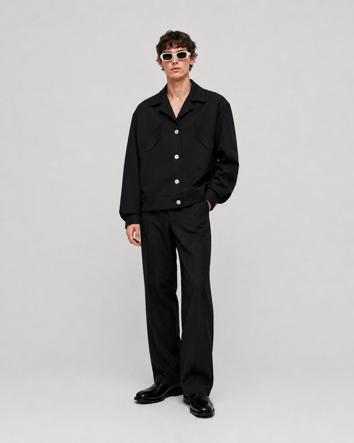 VERSATILE WOOL JACKET