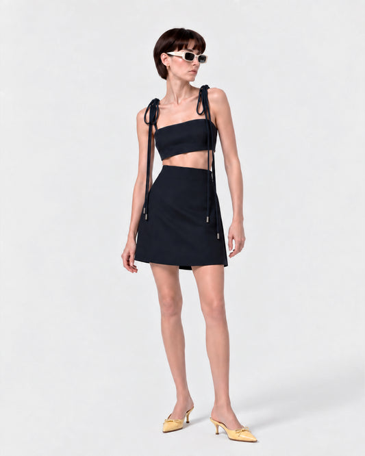 TOP WITH SPAGHETTI STRAPS