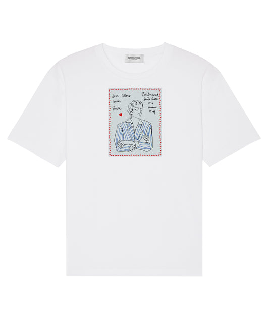 T-shirt "EDITHMARCEL <3 VENICE"
