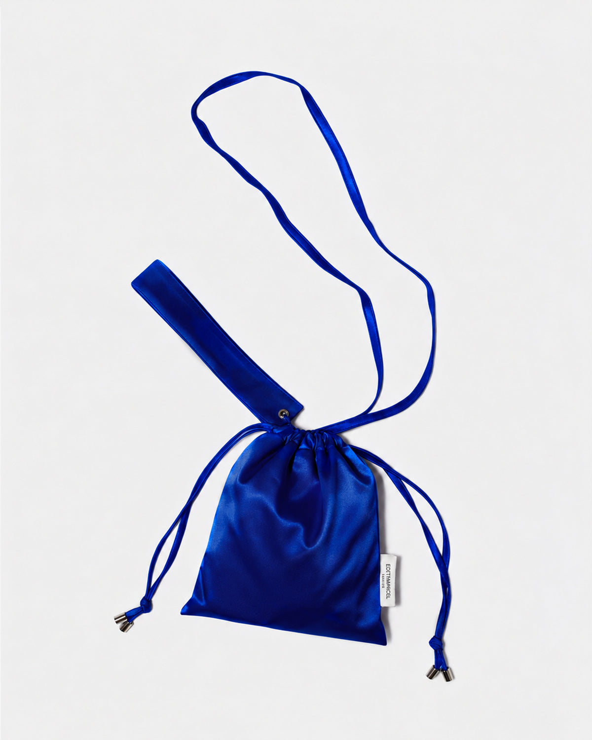 ELECTRIC BLUE MARION BAG