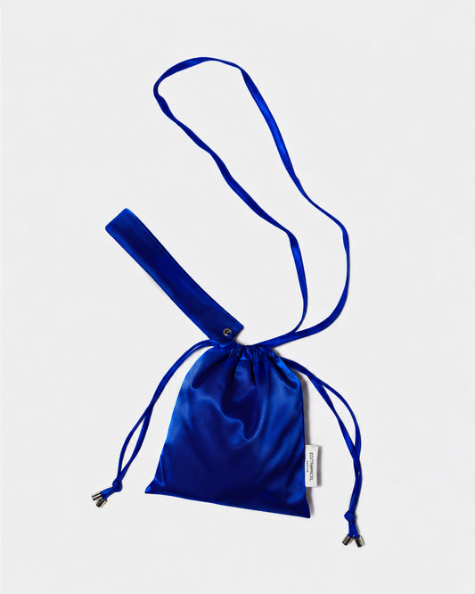 ELECTRIC BLUE MARION BAG