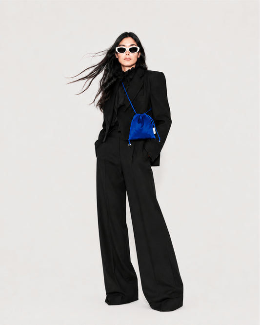 ELECTRIC BLUE MARION BAG