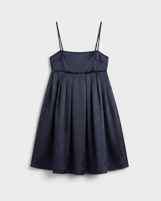 BLUE MINI DRESS