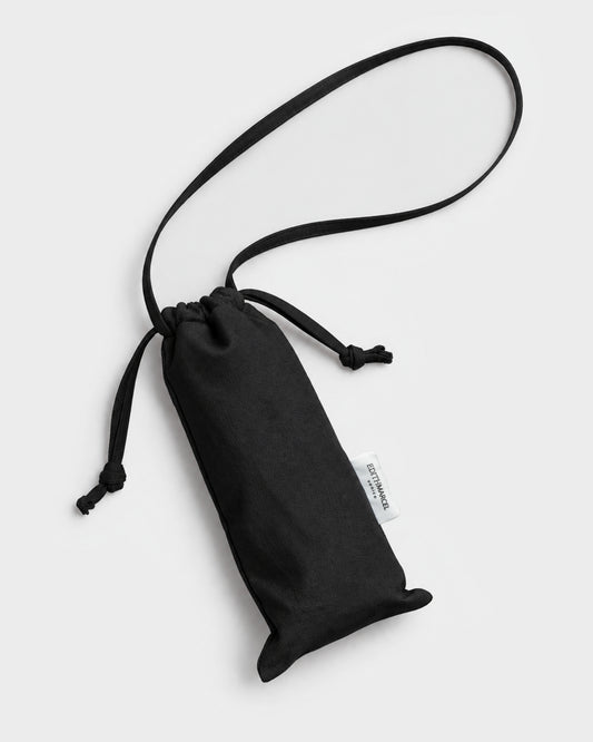 BLACK DENIM BOTTLE HOLDERS
