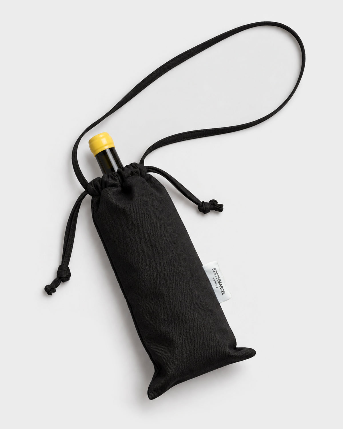 BLACK DENIM BOTTLE HOLDERS