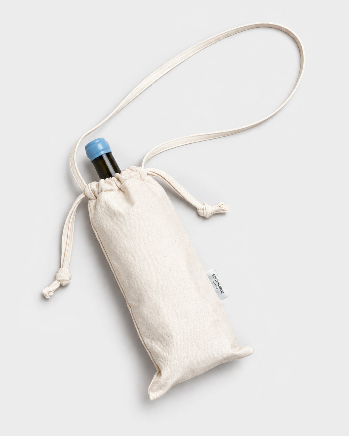 NATURAL DENIM BOTTLE HOLDERS