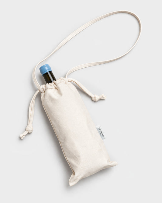 NATURAL DENIM BOTTLE HOLDERS