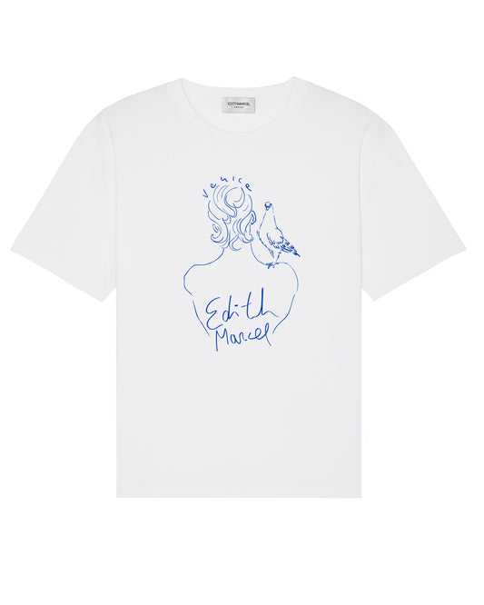 Pigeon t-shirt.