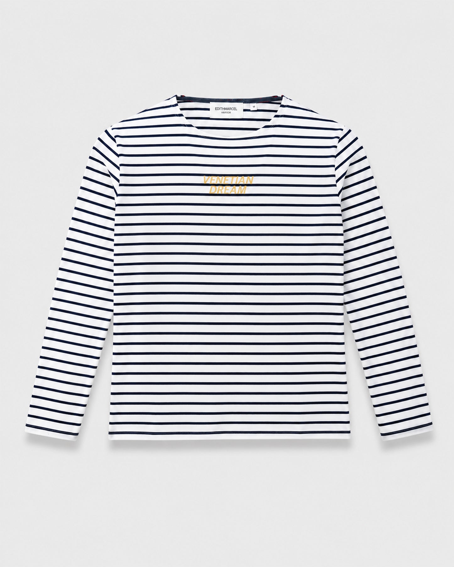 "VENETIAN DREAM" STRIPPED BLUE TSHIRT