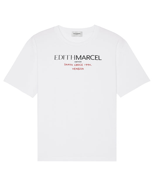"EDITHMARCEL" white t-shirt