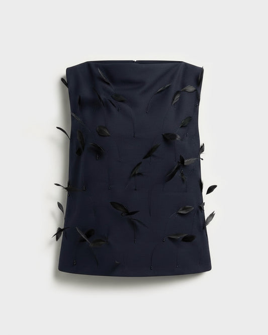 FEATHER TOP