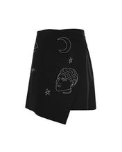 Load image into Gallery viewer, Printed wrap skirt

