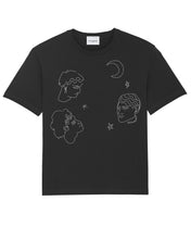 Load image into Gallery viewer, Print face t-shirt
